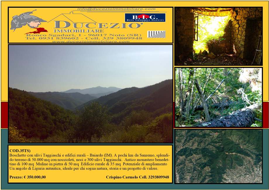 Venta Casal/Cascina/Casa rural Bajardo #35TS n.1