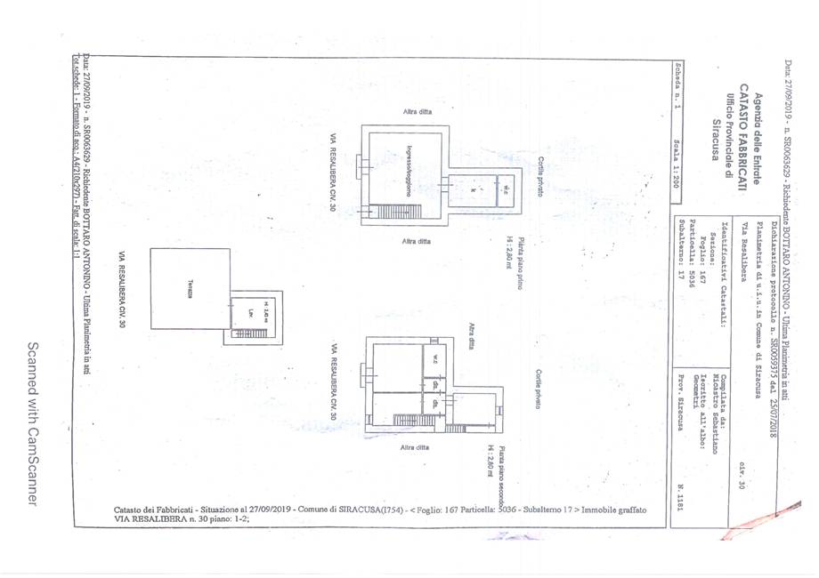 For sale Detached house Siracusa  #1CSR n.8