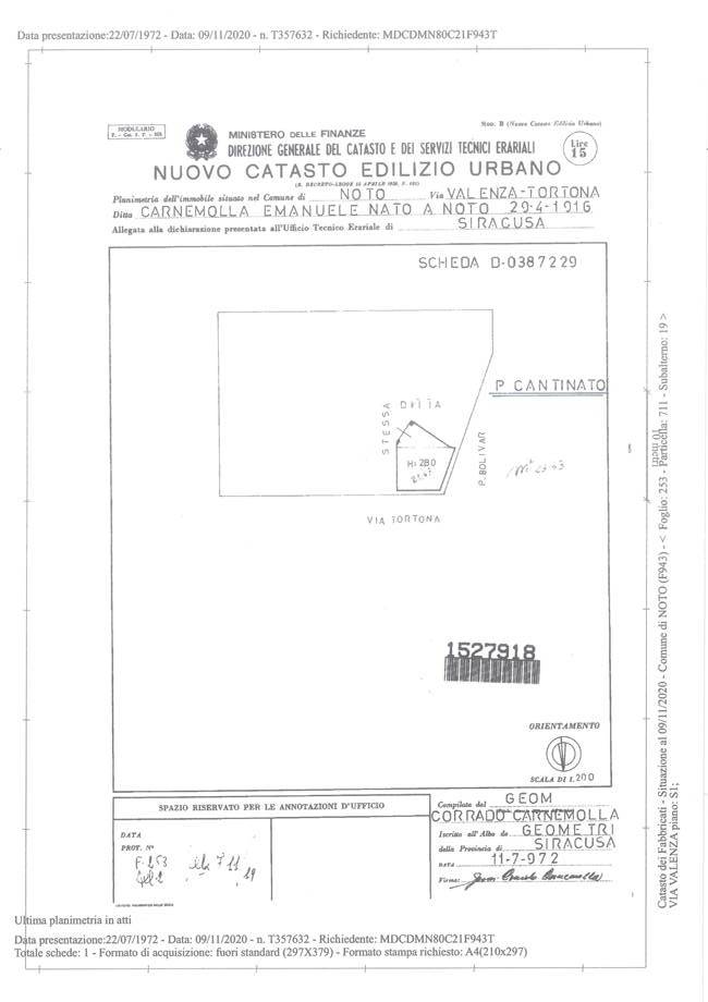 Vendita Appartamento Noto  #70A n.15