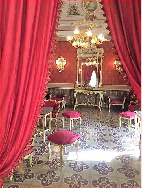 For sale Historical building/palace Noto #12PS n.5