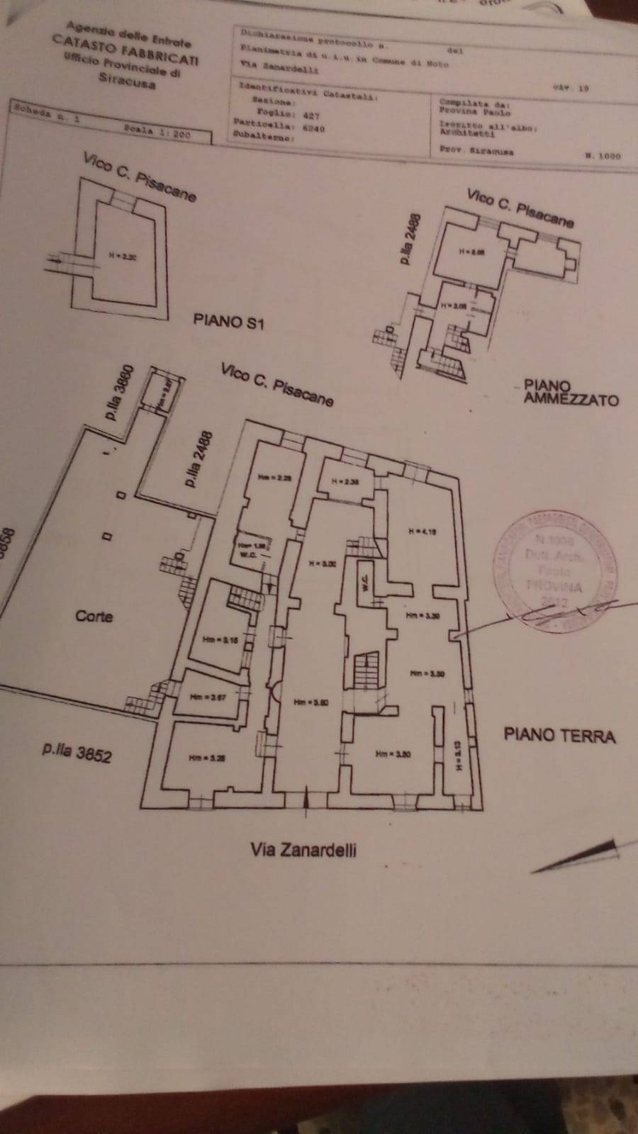 For sale Historical building/palace Noto #12PS n.9