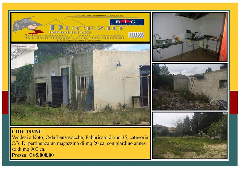 Verkauf Villa/Einzelhaus Noto SAN CORRADO DI FUORI #18VNC n.1