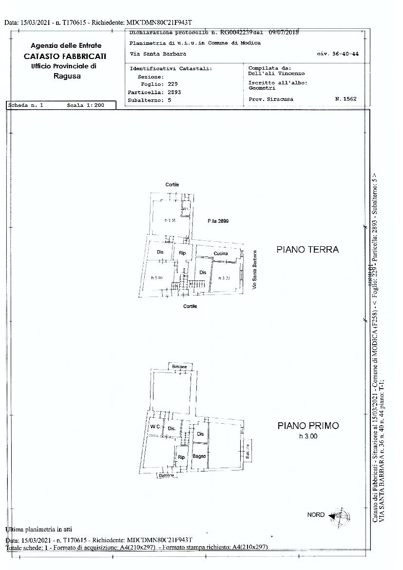 Verkauf Einfamilienhaus Modica  #62CM n.12