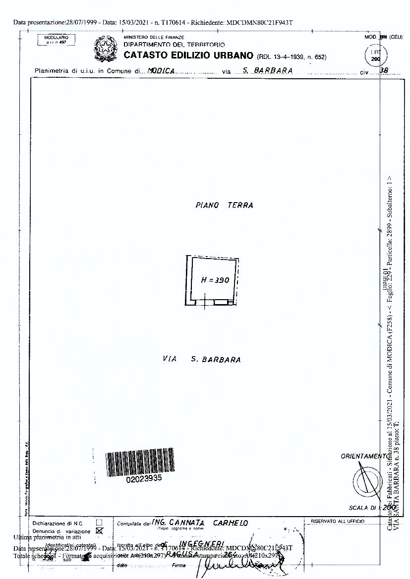 Verkauf Einfamilienhaus Modica  #62CM n.14