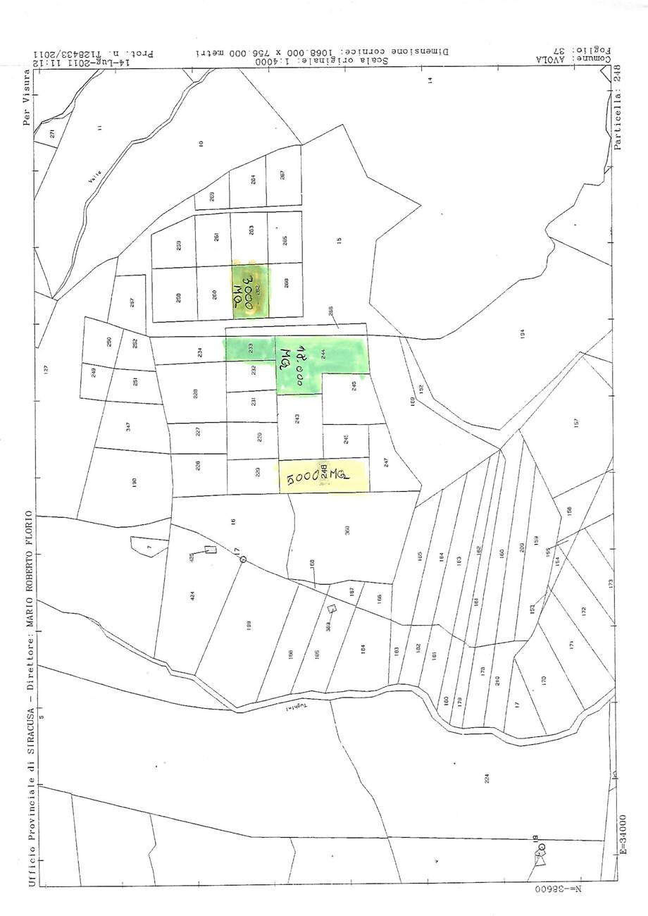 Vente Terrain Avola #38T n.15