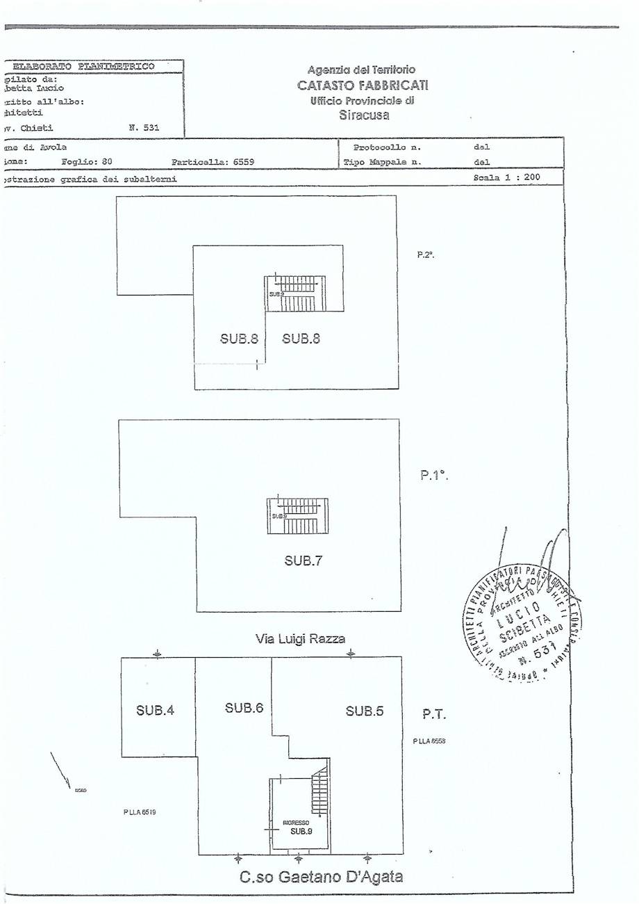 Verkauf Einfamilienhaus Avola  #66C n.13