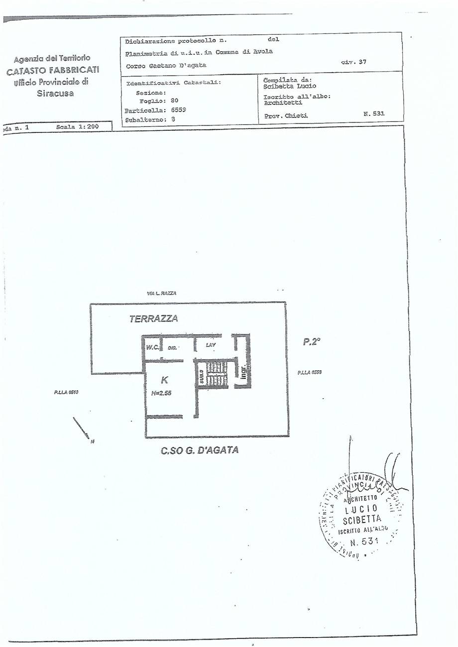 Verkauf Einfamilienhaus Avola  #66C n.14