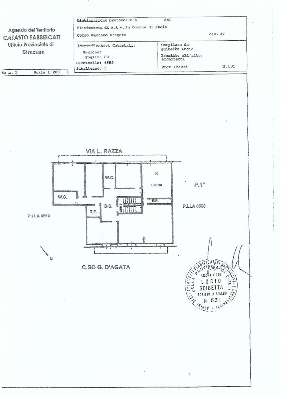 Verkauf Einfamilienhaus Avola  #66C n.15