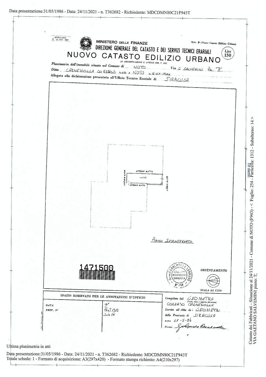 Venta Ático Noto #4A n.11