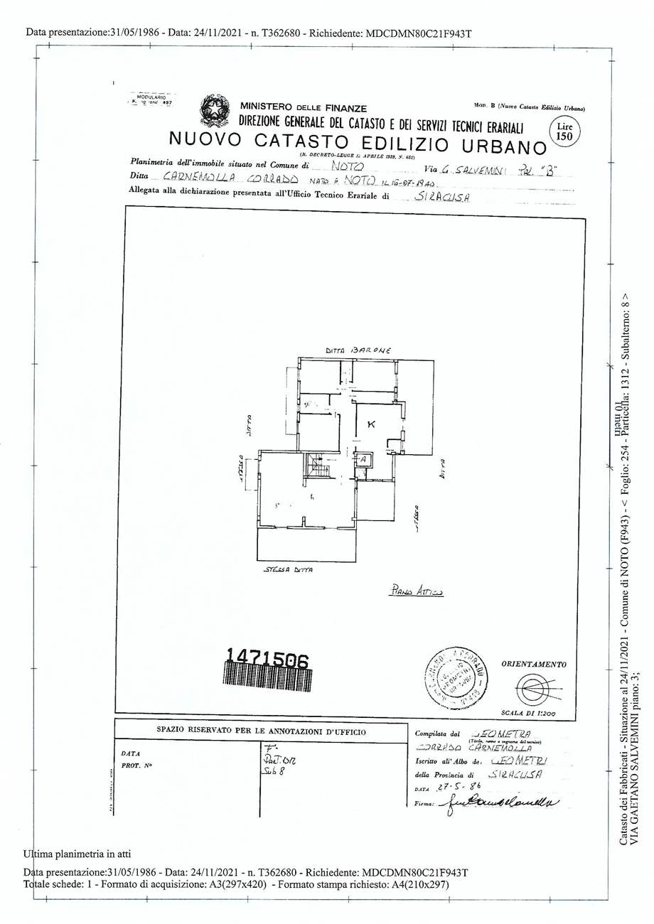 Venta Ático Noto #4A n.9