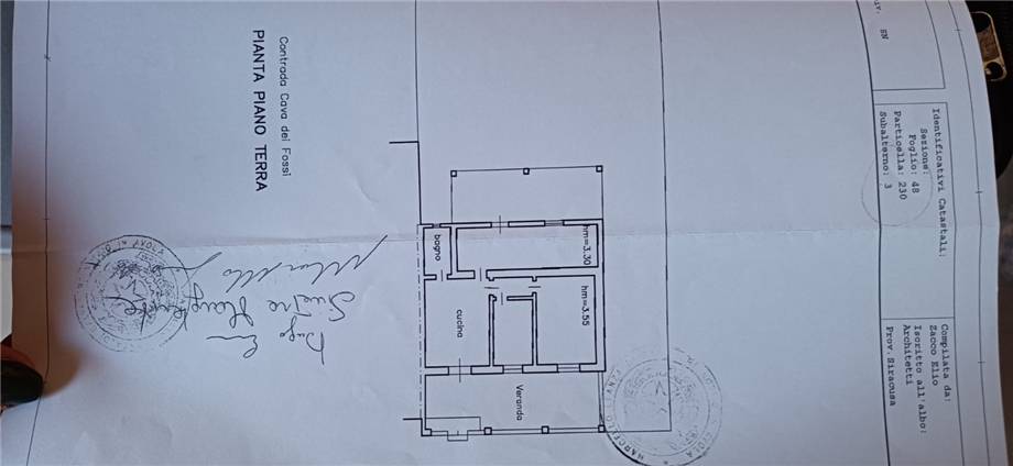 For sale Single-family Villa Avola  #5V n.14