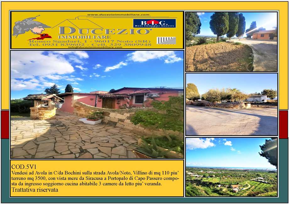 For sale Single-family Villa Avola  #5V n.6