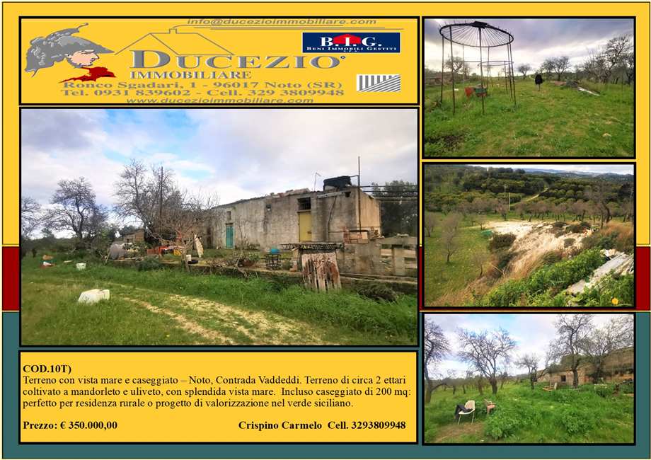 Venta Masseria Noto #10T n.1