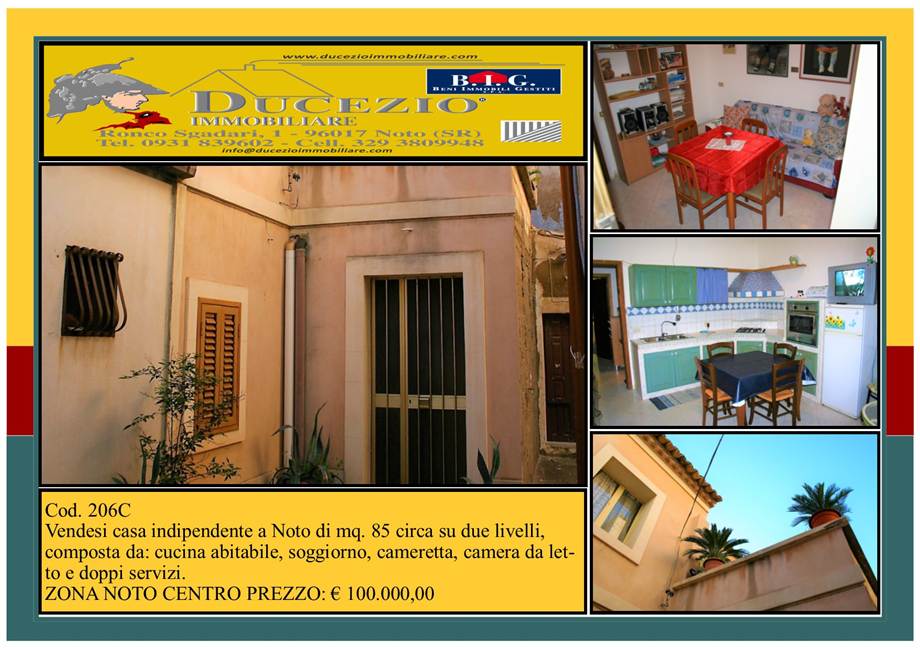 Casa indipendente Noto #206C