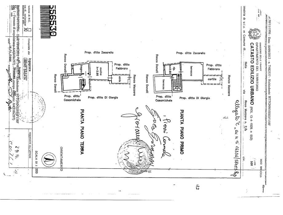 Verkauf Einfamilienhaus Noto  #206C n.12
