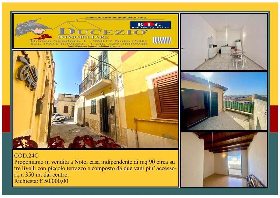 For sale Detached house Noto  #24C n.1