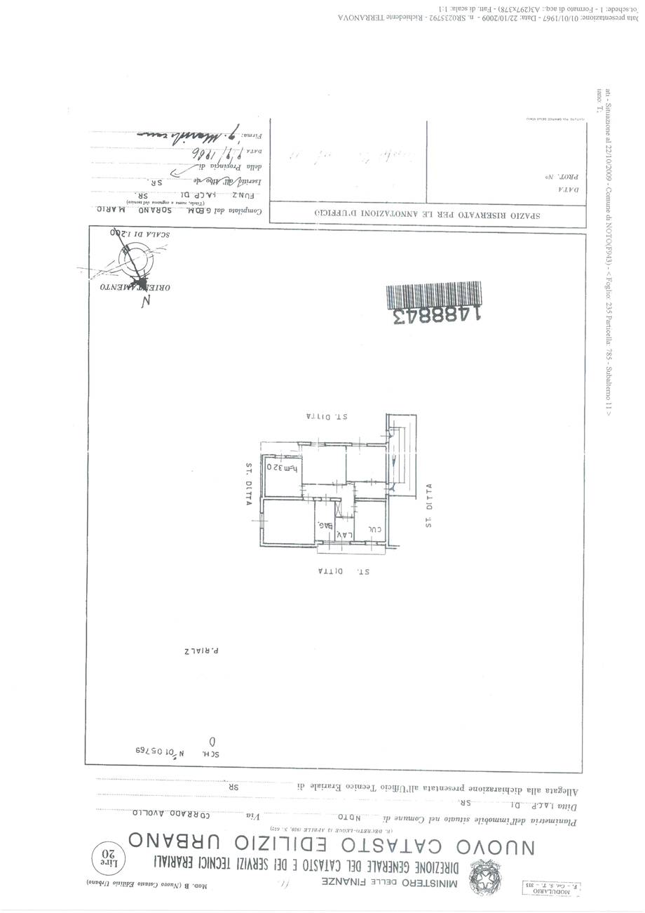 Verkauf Wohnung Noto  #27A n.6