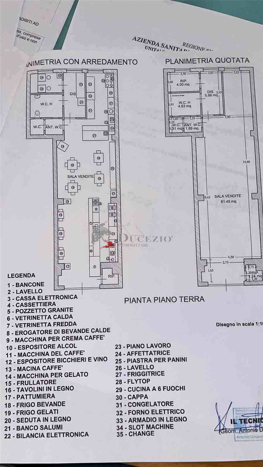 Venta Bar/cafetería Noto #5B n.7