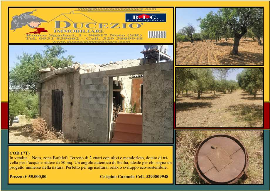 Venta Ruina Noto #17T n.1