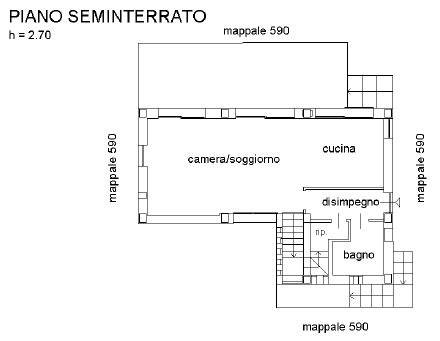 Venta Villa bifamiliar Noto SANT'ELIA #26V n.12