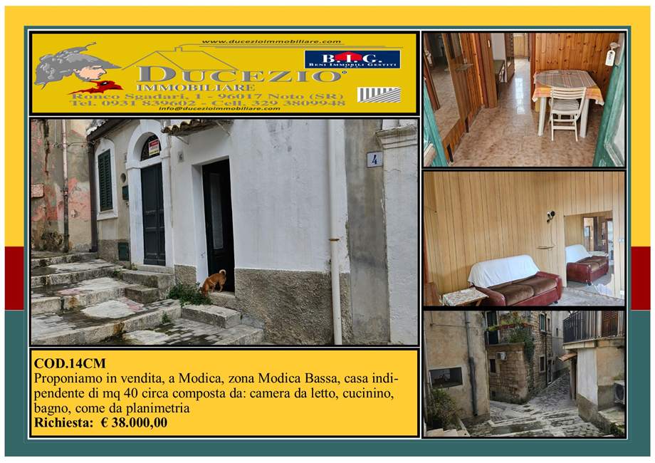 Verkauf Einfamilienhaus Modica #14CM n.1