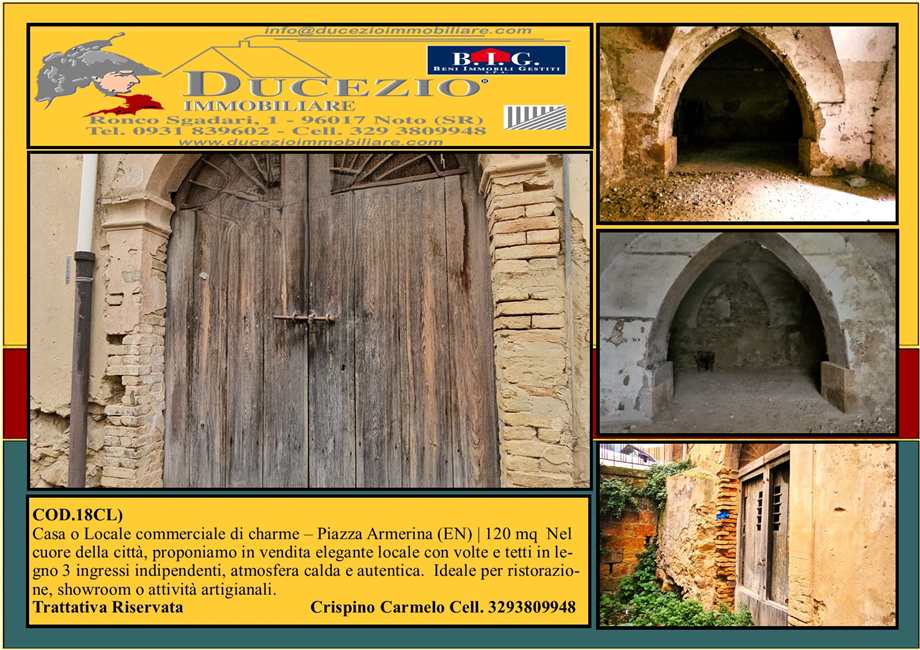 For sale Pizzeria Piazza Armerina 37.386635, 14.367445 #18CL n.1
