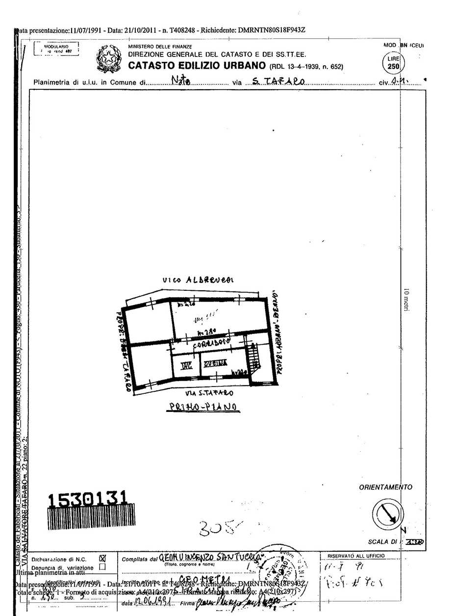 Venta Appartamento Noto  #sr6 n.14