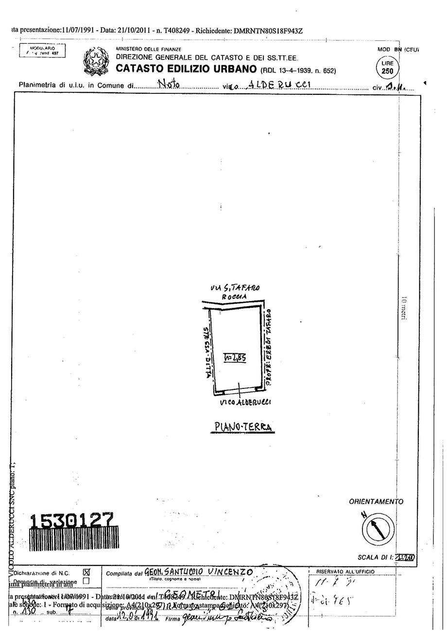 Venta Appartamento Noto  #sr6 n.15