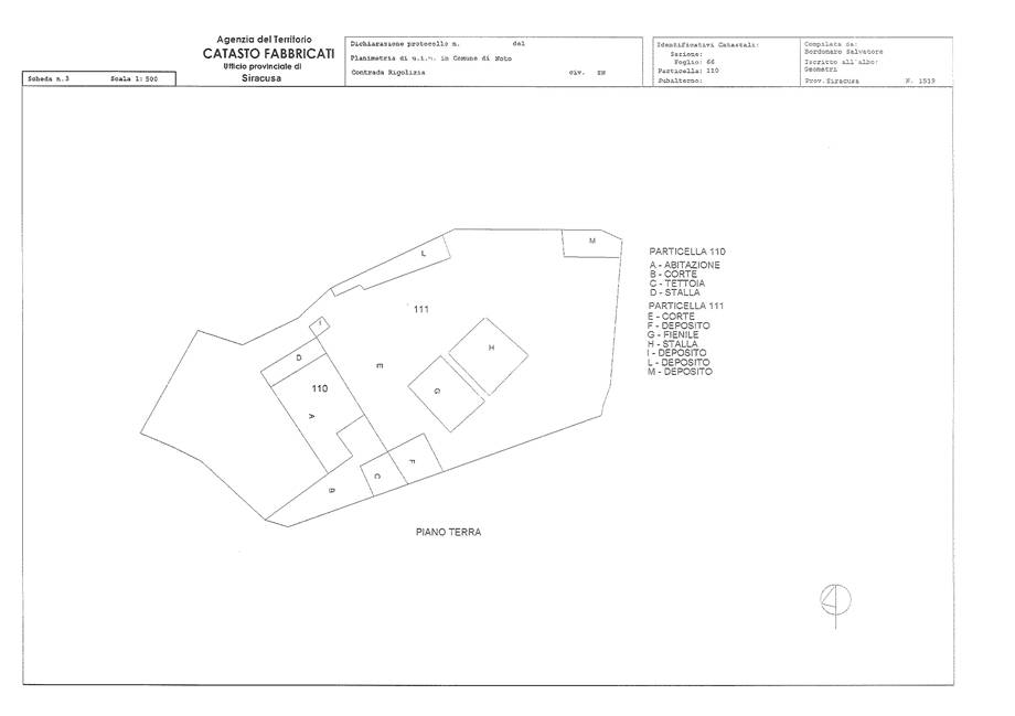 Vendita Casa bifamiliare Noto TESTA DELL'ACQUA #RN7 n.13