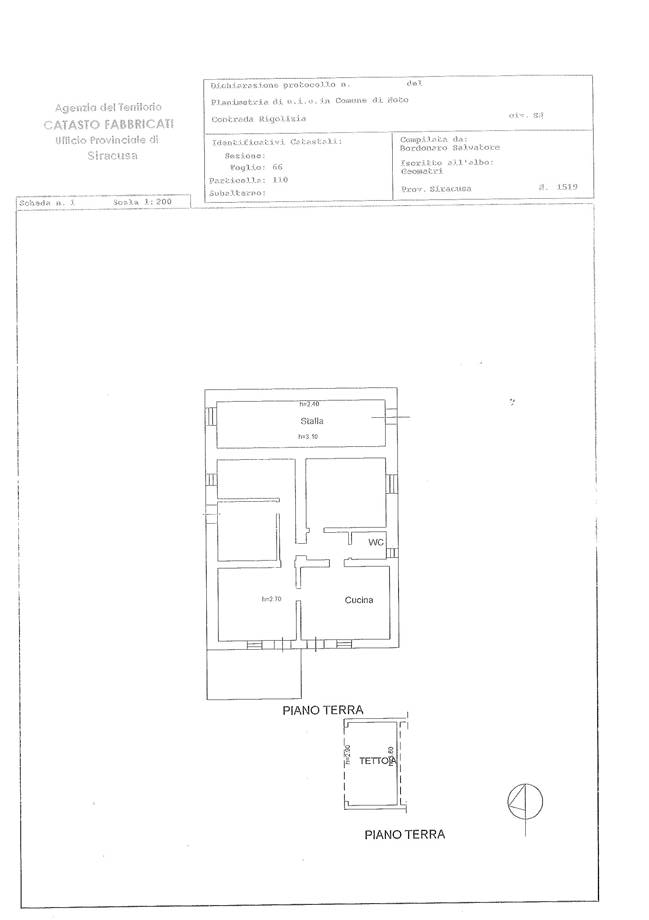Vendita Casa bifamiliare Noto TESTA DELL'ACQUA #RN7 n.15