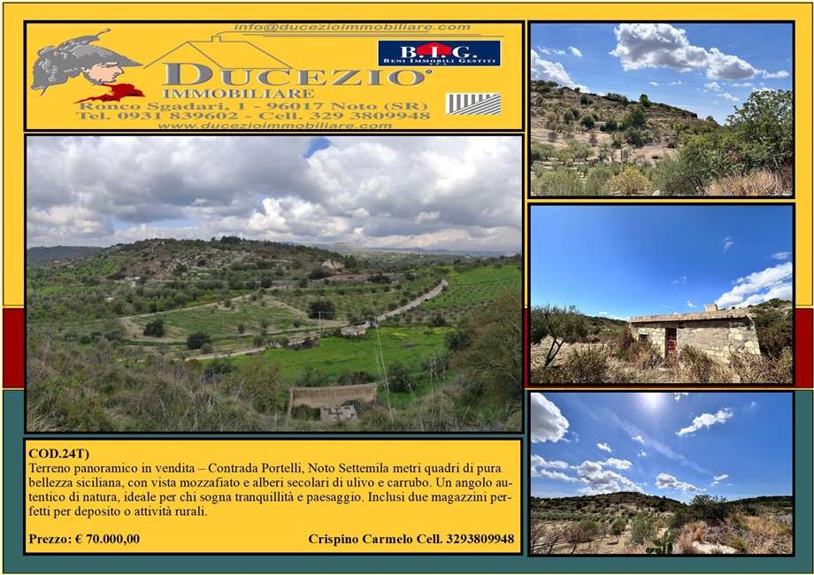 Venta Terreno Noto #24T n.1