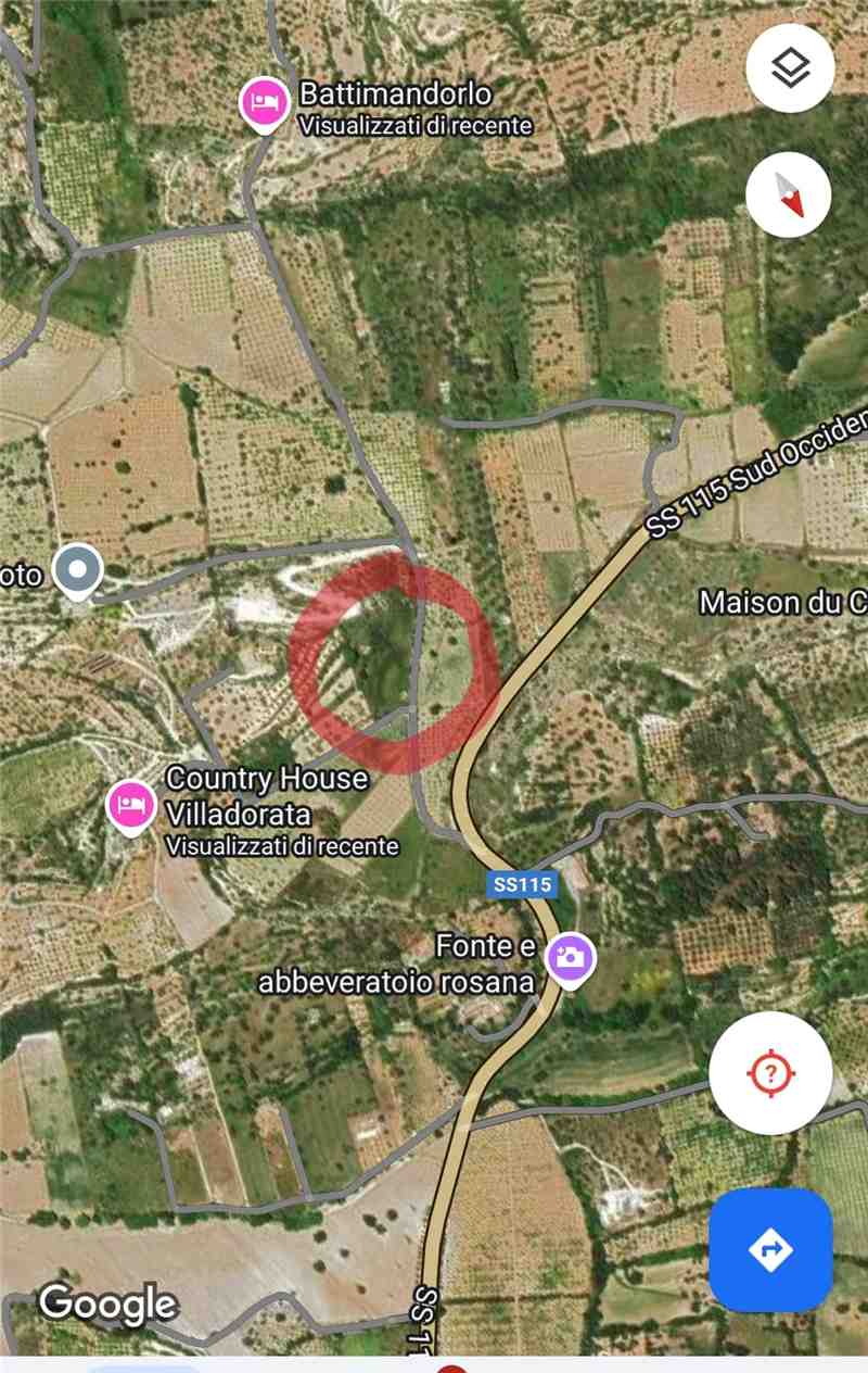 Vente Terrain Noto  #24T n.11