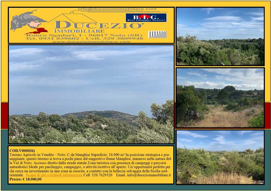 Venta Terreno Noto #V000036 n.1