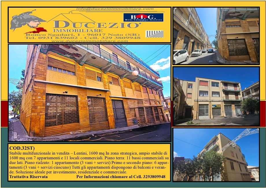 Venta Edificio/Palacio Lentini #32ST n.1