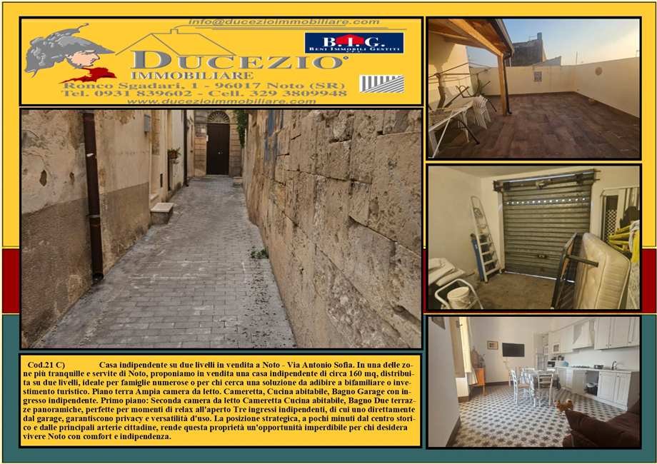Casa indipendente Noto #21C