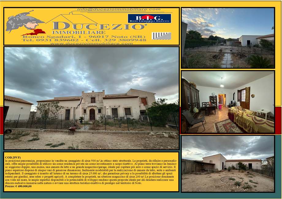 Villa indipendente Avola #25VF