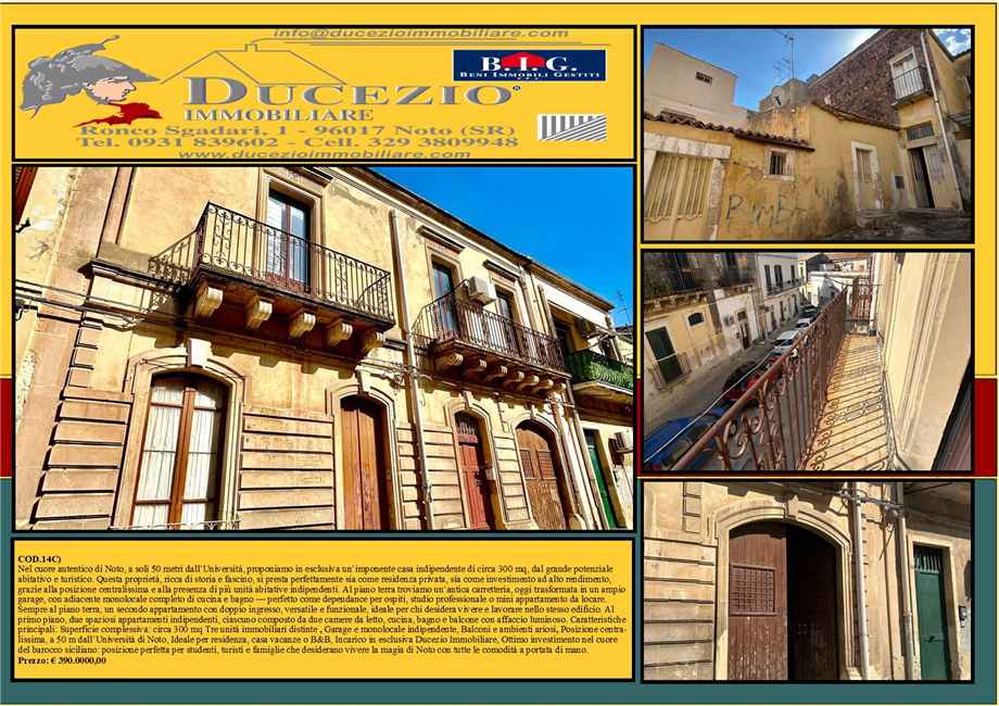 Casa indipendente Noto #14C