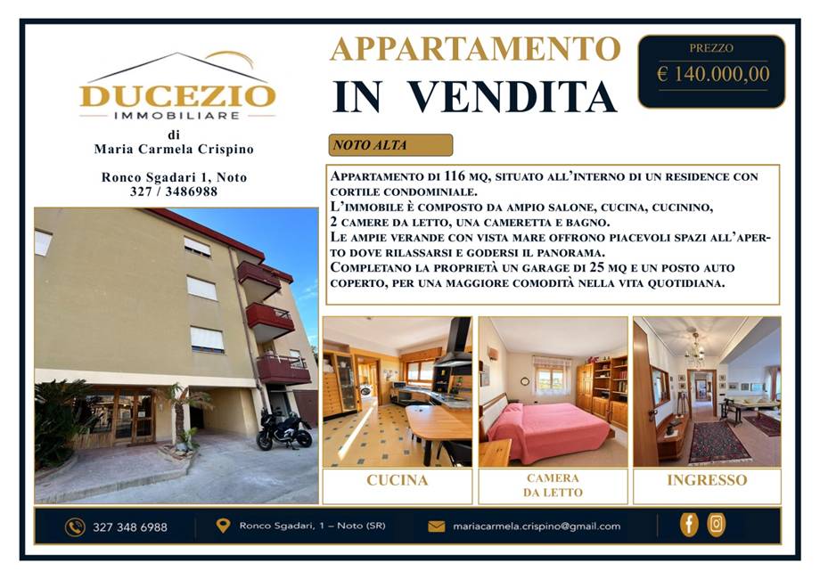 Vendita Appartamento Noto #25A n.1