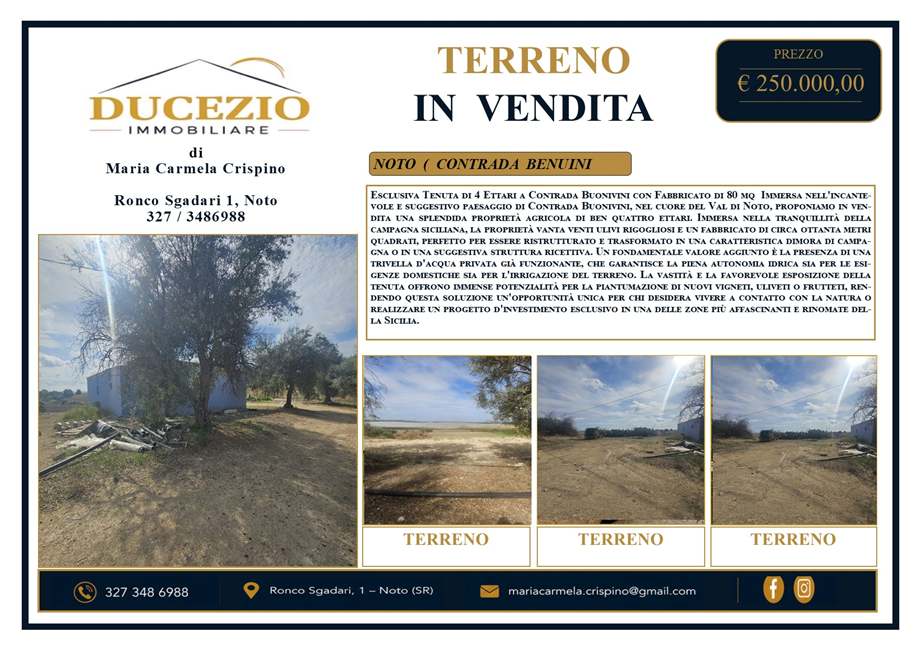Terreno Noto #26T
