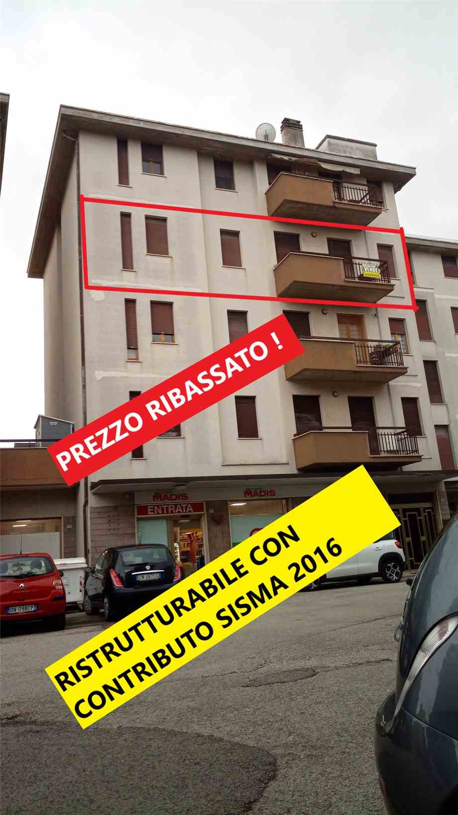 Venta Appartamento Matelica #PRI19 n.1