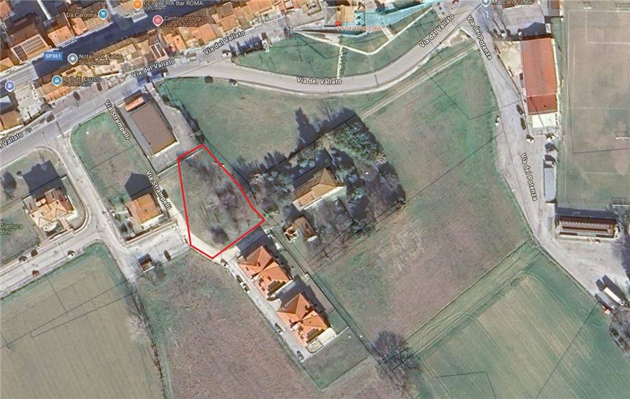 Venta Terreno comercial Treia PASSO DI TREIA #PRI43 n.1