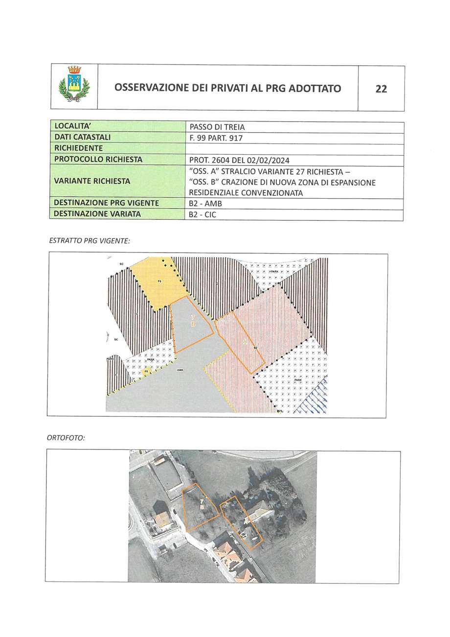 Venta Terreno comercial Treia PASSO DI TREIA #PRI43 n.5