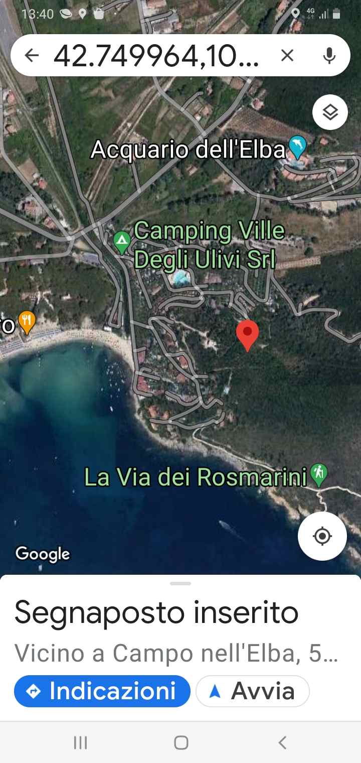 Terreno Campo nell'Elba #219