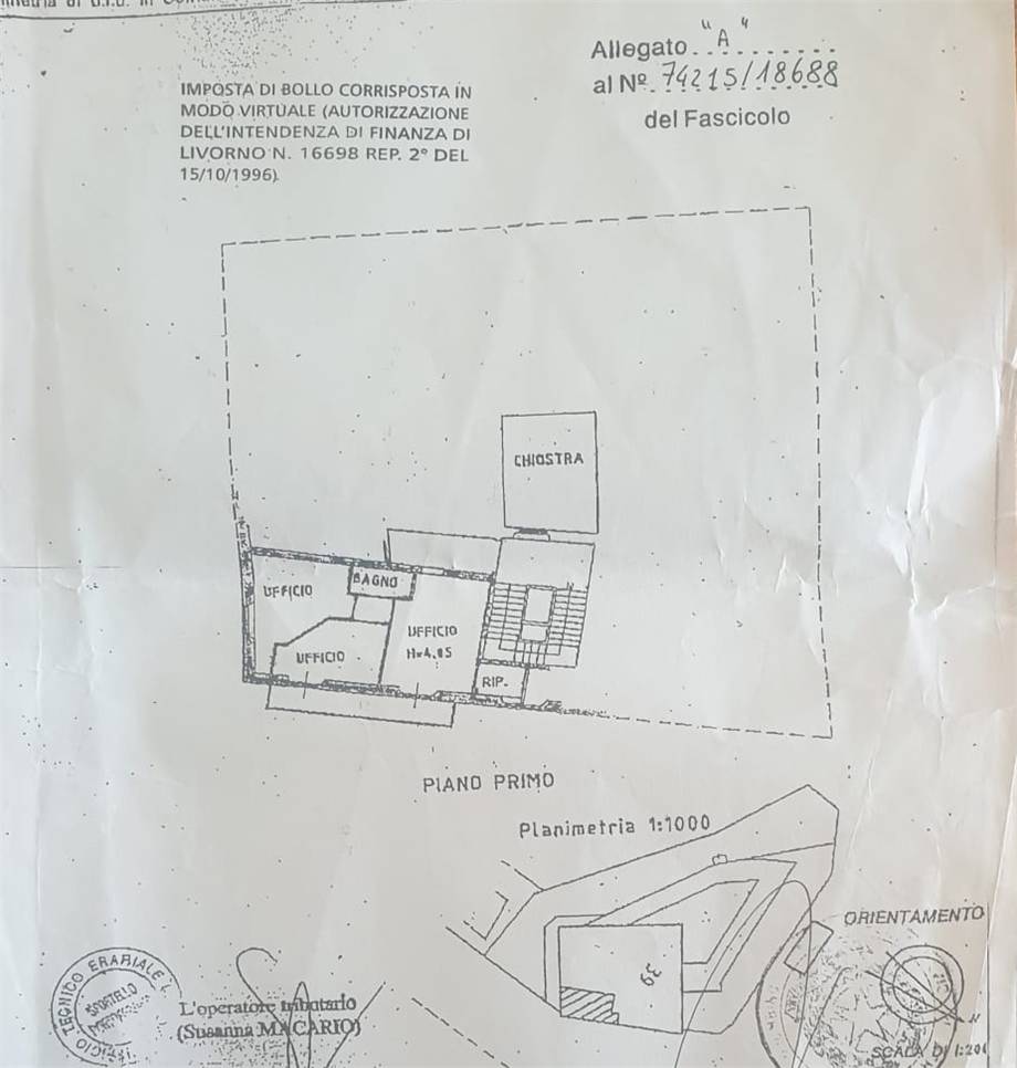 Vendita Appartamento Portoferraio PIAZZA MARINA D'ITALIA #128 n.2