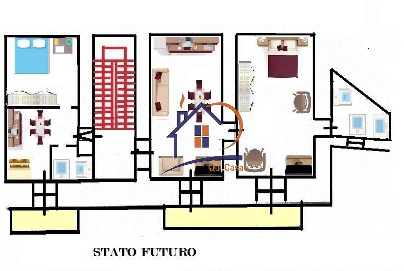 Vendita Appartamento Corigliano-Rossano CENTRO STORICO #37 n.4