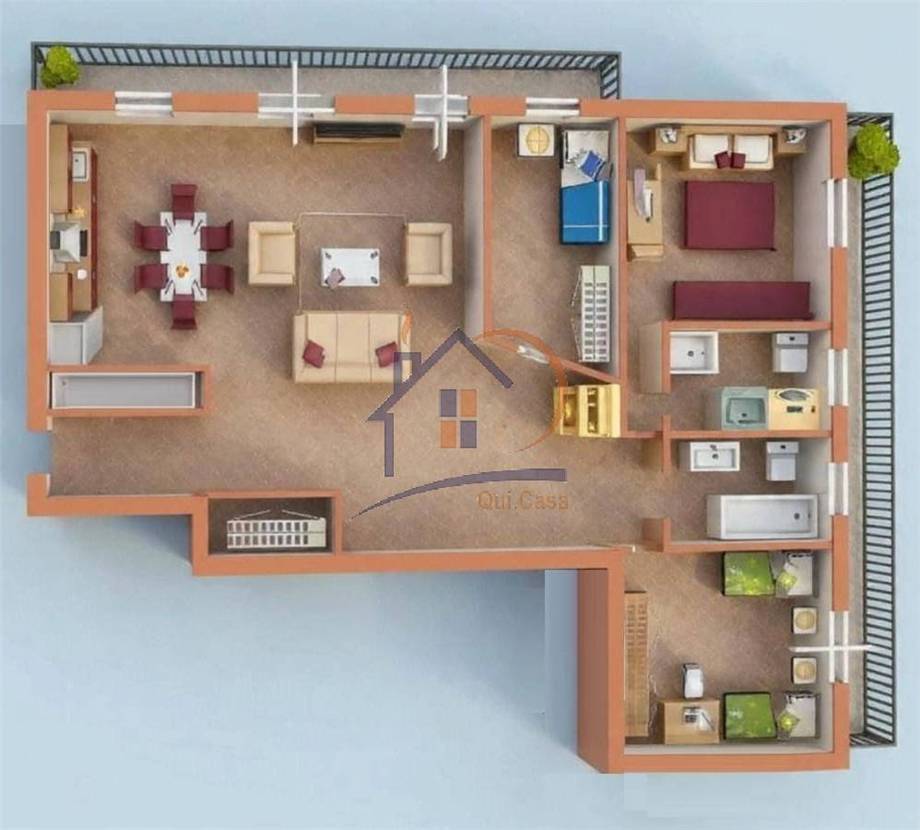 Venta Appartamento Corigliano-Rossano Rossano Scalo #403 n.1