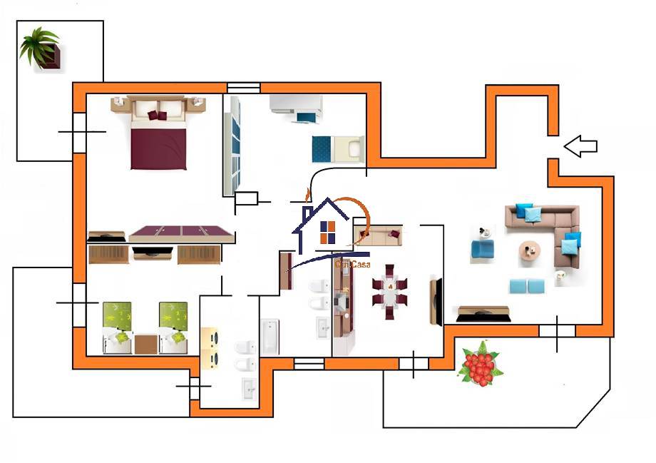 Venta Appartamento Corigliano-Rossano Rossano Scalo #414 n.1