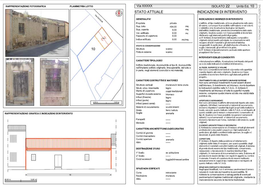 Venta Terreno edificable Nurachi #41 n.3