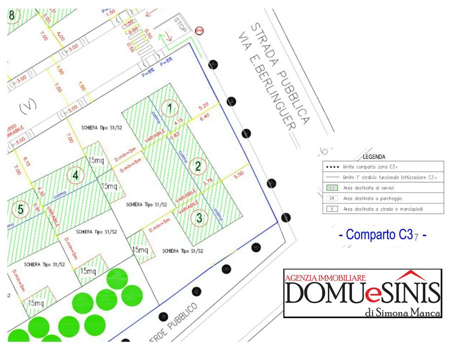 Venta Terreno edificable Nurachi  #57 n.2