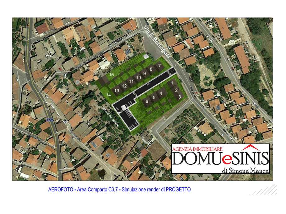 Venta Terreno edificable Nurachi  #57 n.3
